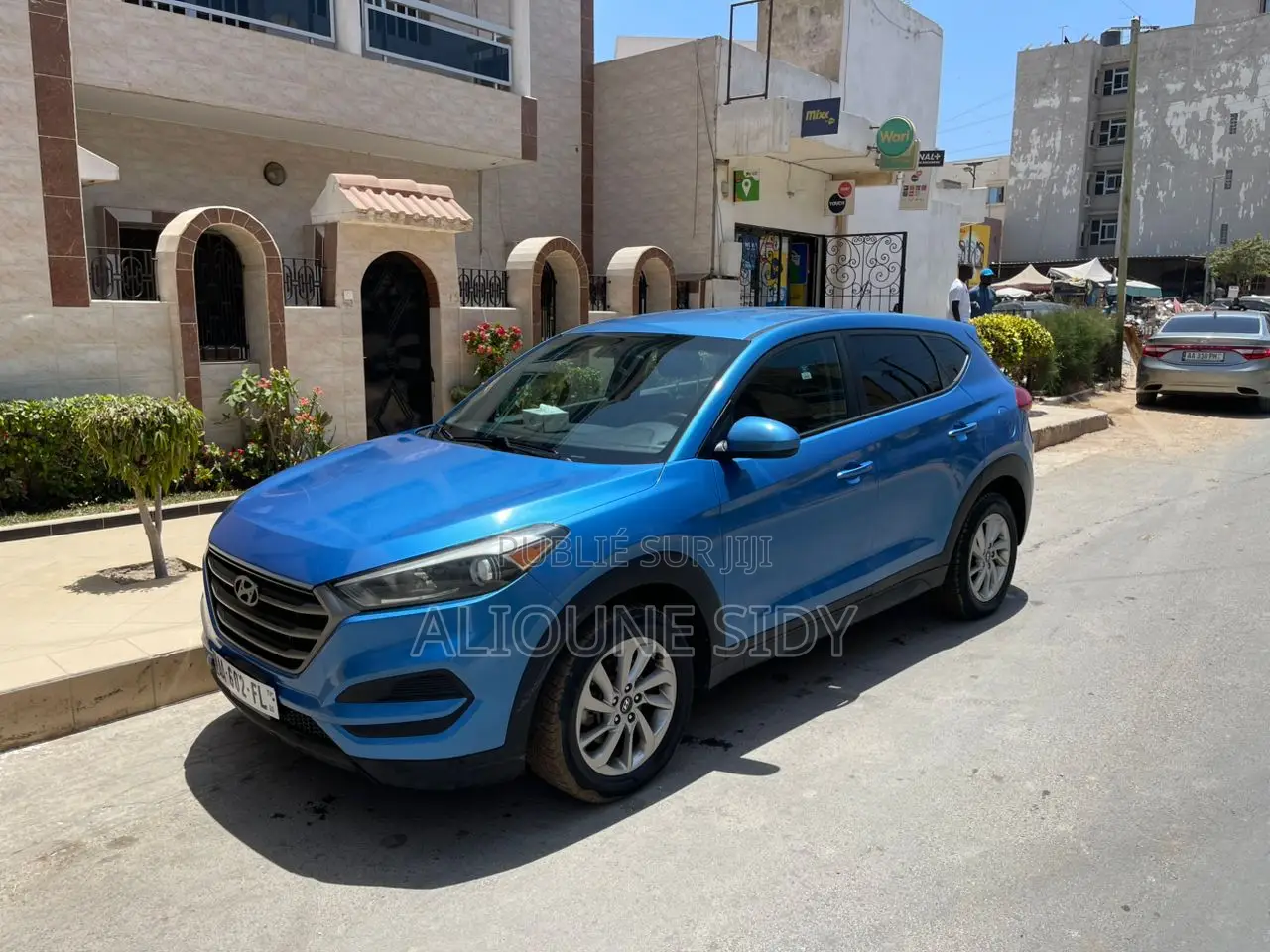 Hyundai Tucson 2016 Bleu