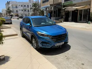 Hyundai Tucson 2016 Bleu