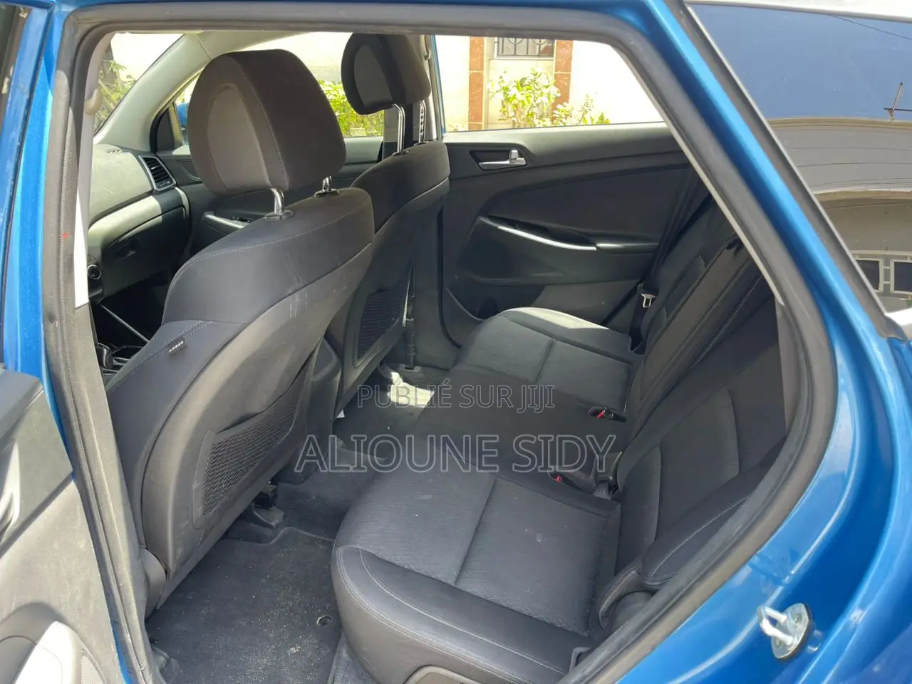 Hyundai Tucson 2016 Bleu