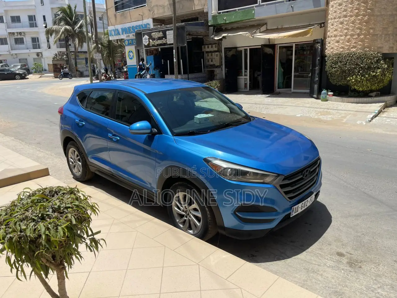 Hyundai Tucson 2016 Bleu