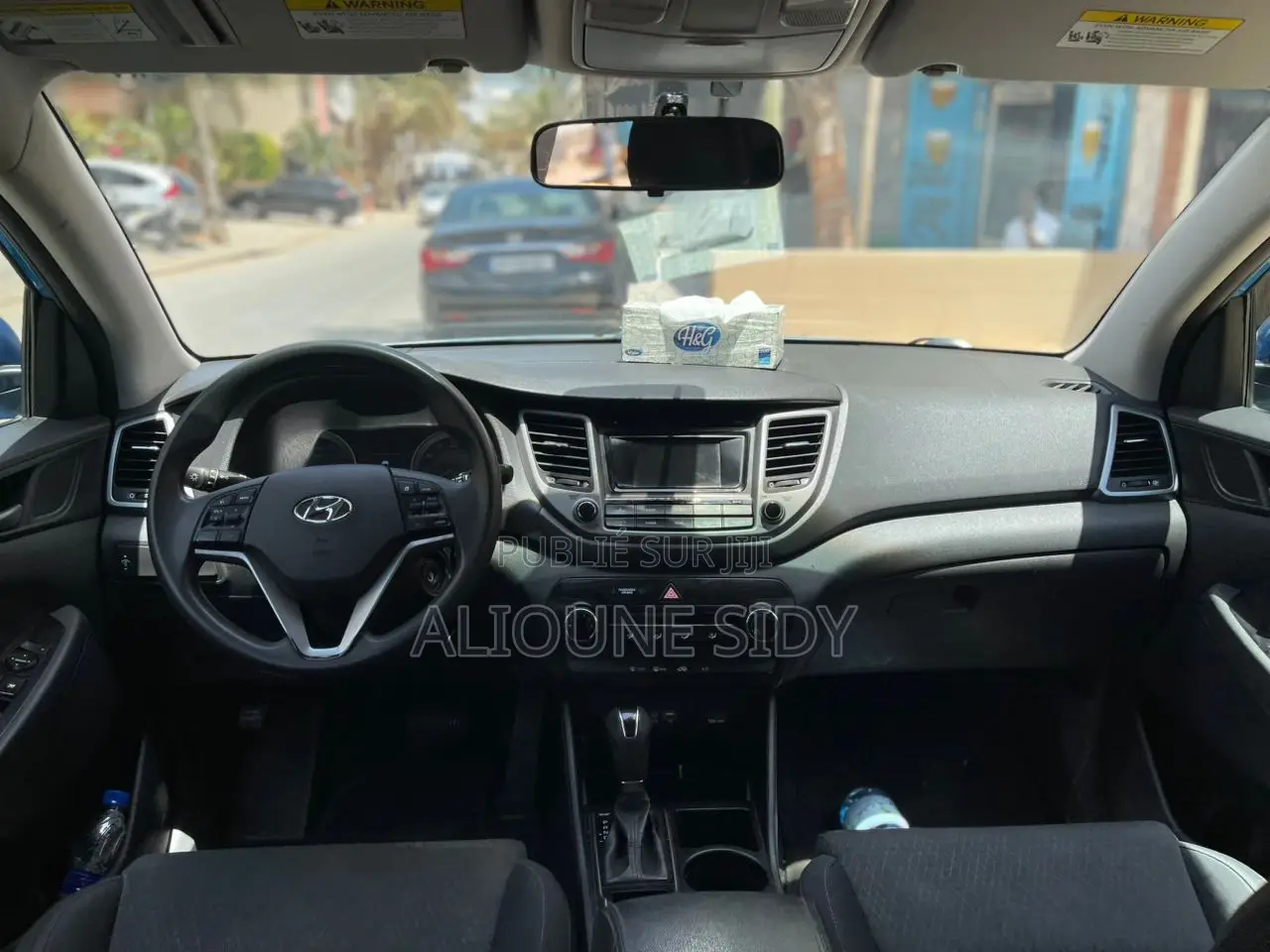 Hyundai Tucson 2016 Bleu