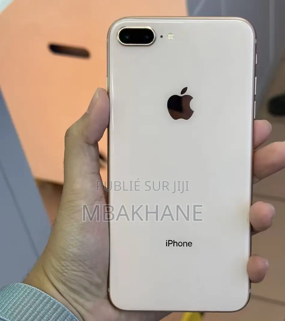 Nouveau Apple iPhone 8 Plus 64 GB Argenté