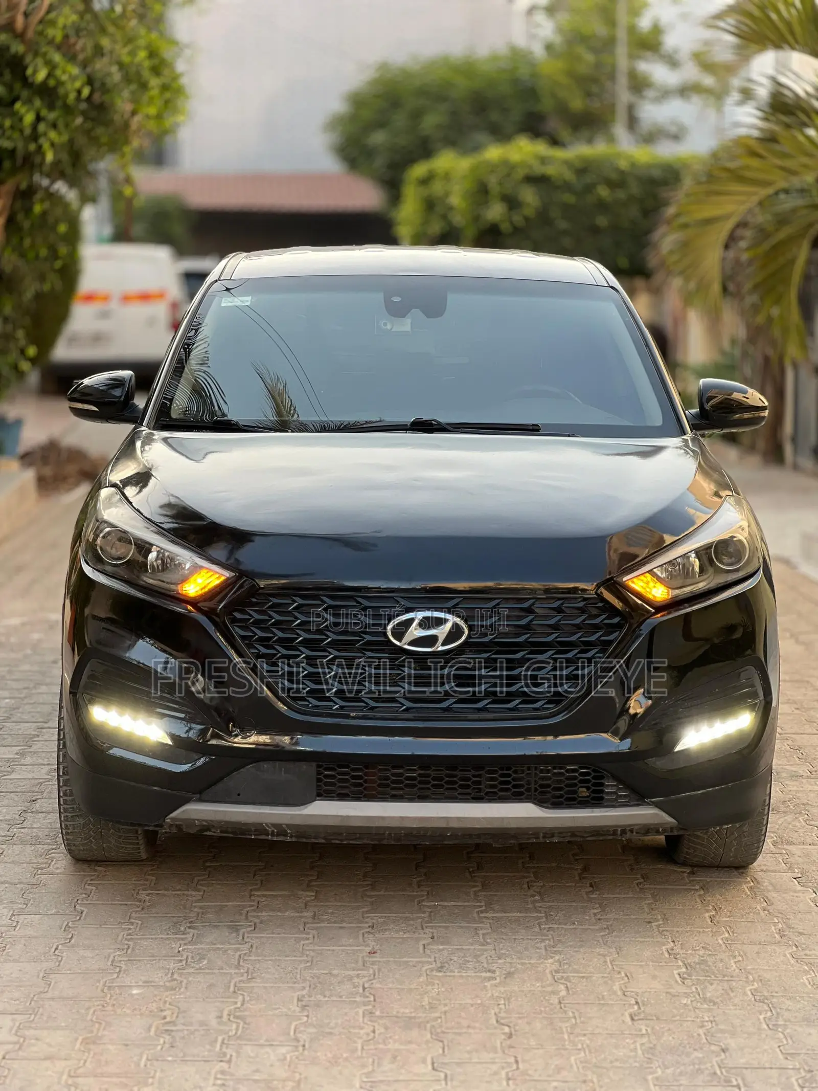 Hyundai Tucson 2016 Noir