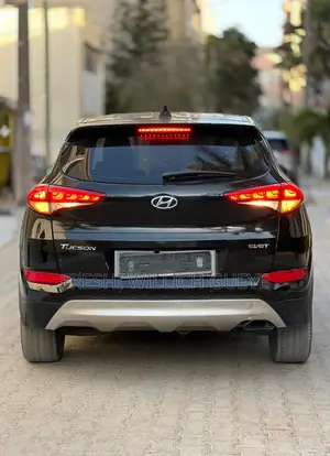 Hyundai Tucson 2016 Noir