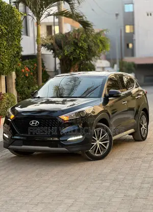 Hyundai Tucson 2016 Noir