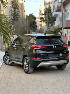 Hyundai Tucson 2016 Noir