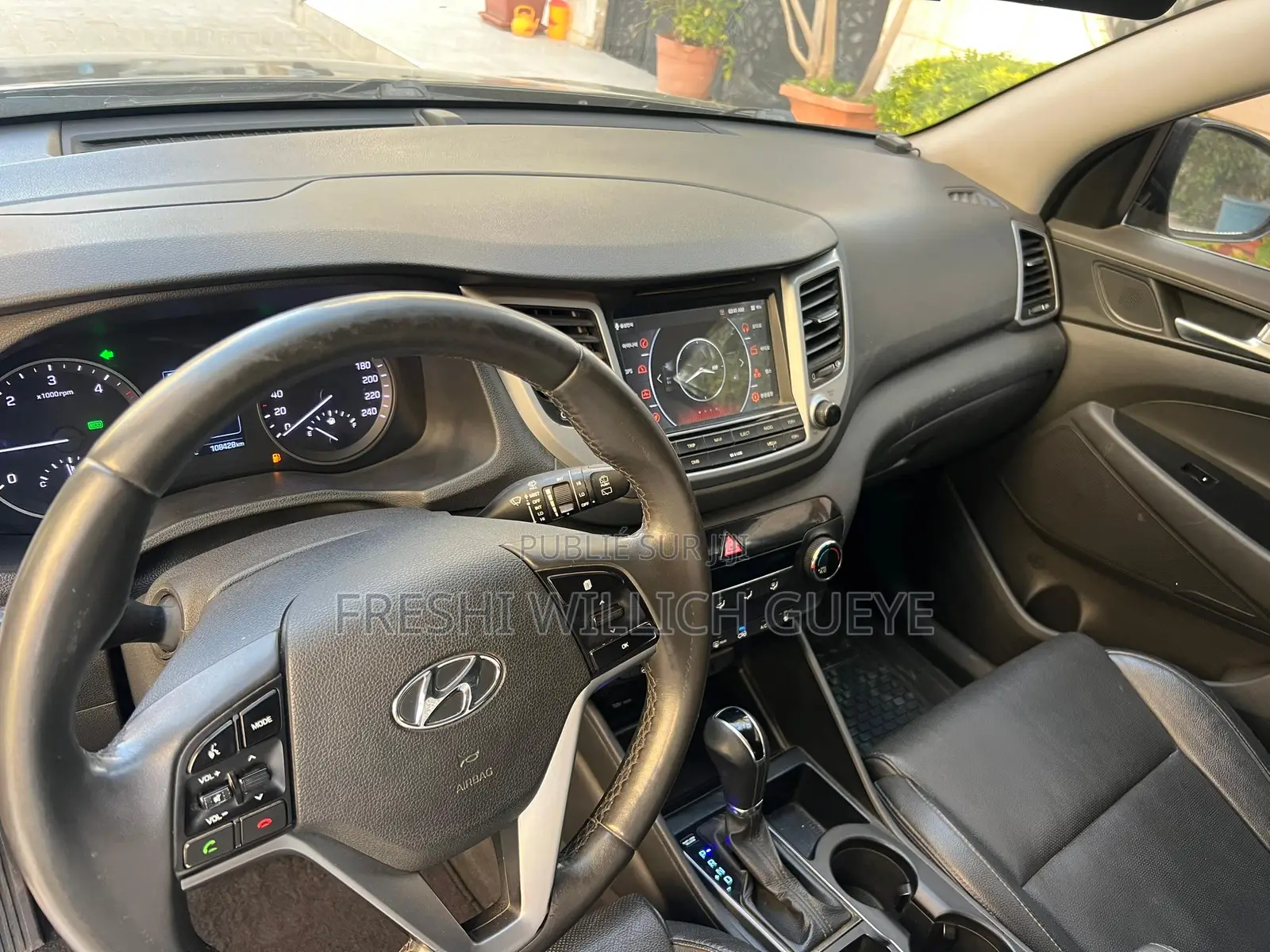 Hyundai Tucson 2016 Noir