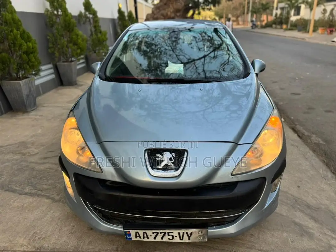 Peugeot 308 2012 Gris