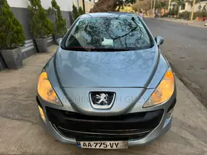 Peugeot 308 2012 Gris