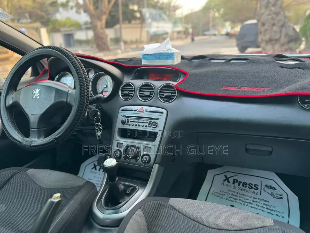 Peugeot 308 2012 Gris