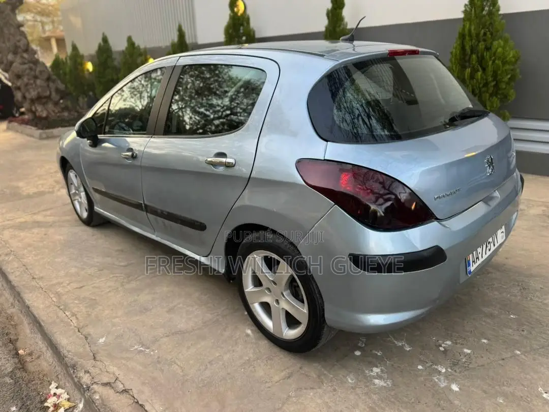 Peugeot 308 2012 Gris