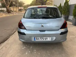 Peugeot 308 2012 Gris