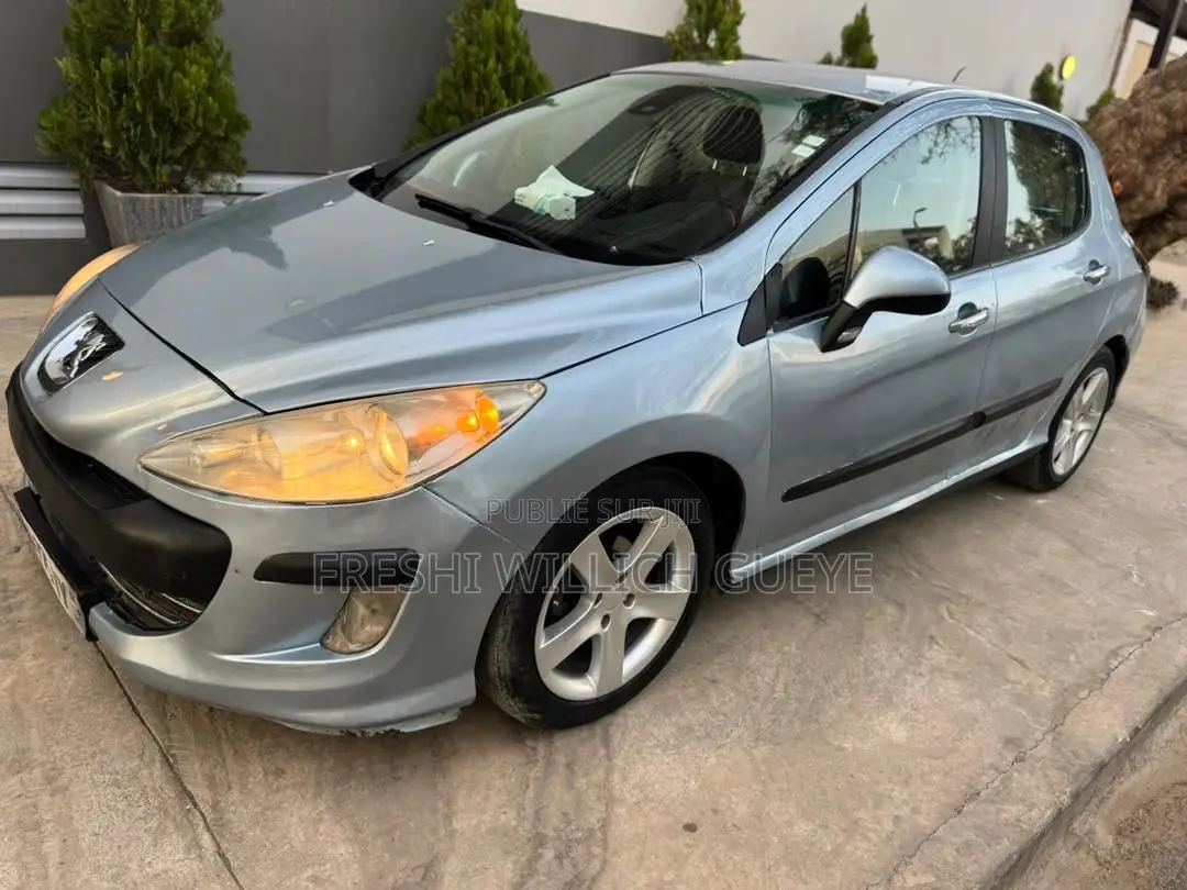 Peugeot 308 2012 Gris