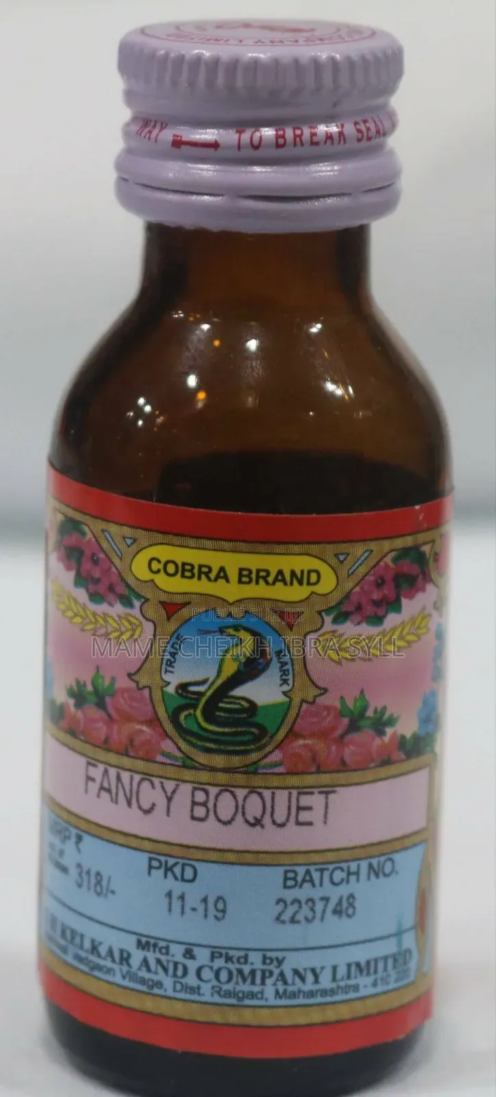 Parfum Et Thiouraye