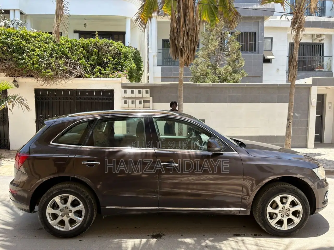 Audi Q5 2015 Gris
