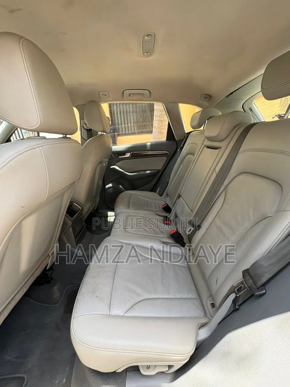 Audi Q5 2015 Gris