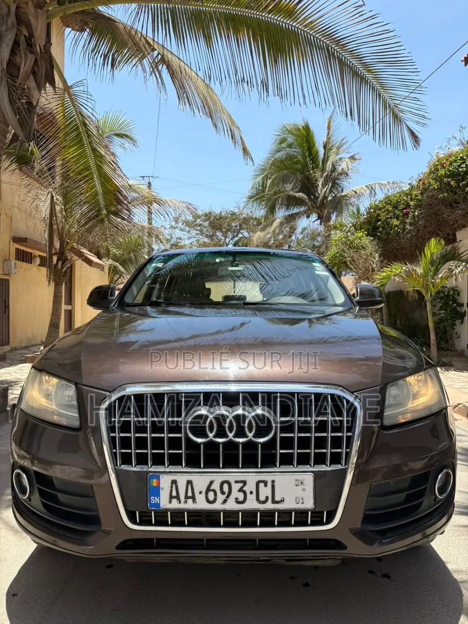Audi Q5 2015 Gris