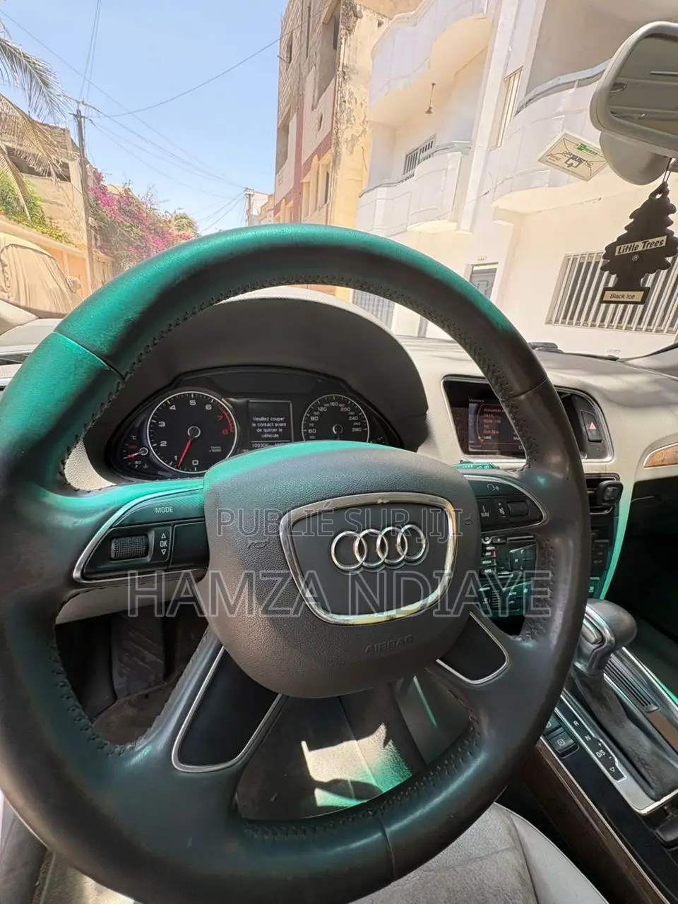 Audi Q5 2015 Gris