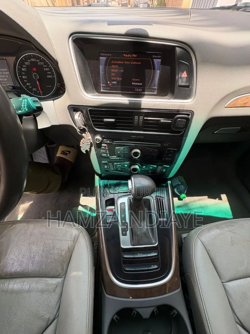 Audi Q5 2015 Gris