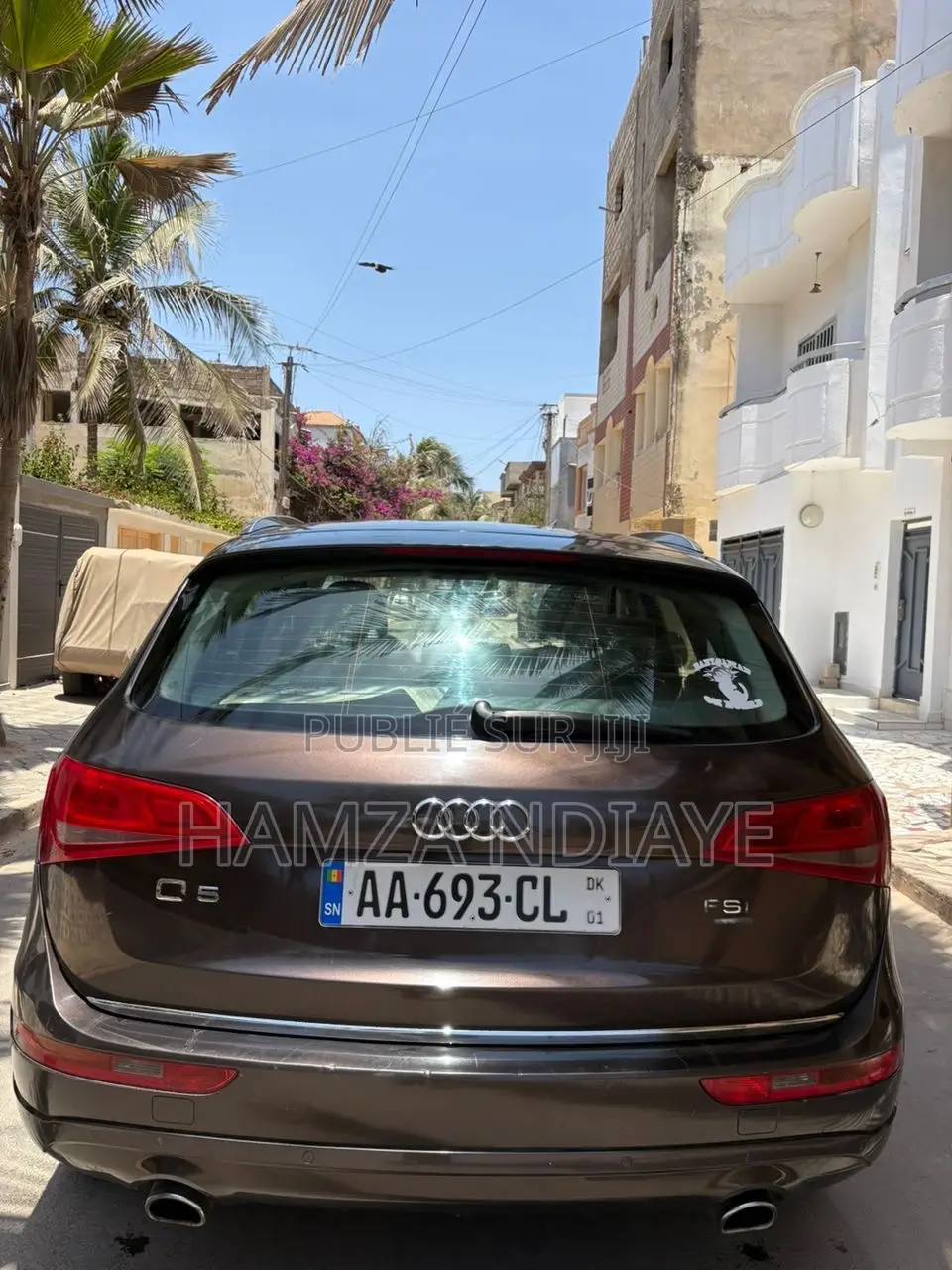 Audi Q5 2015 Gris