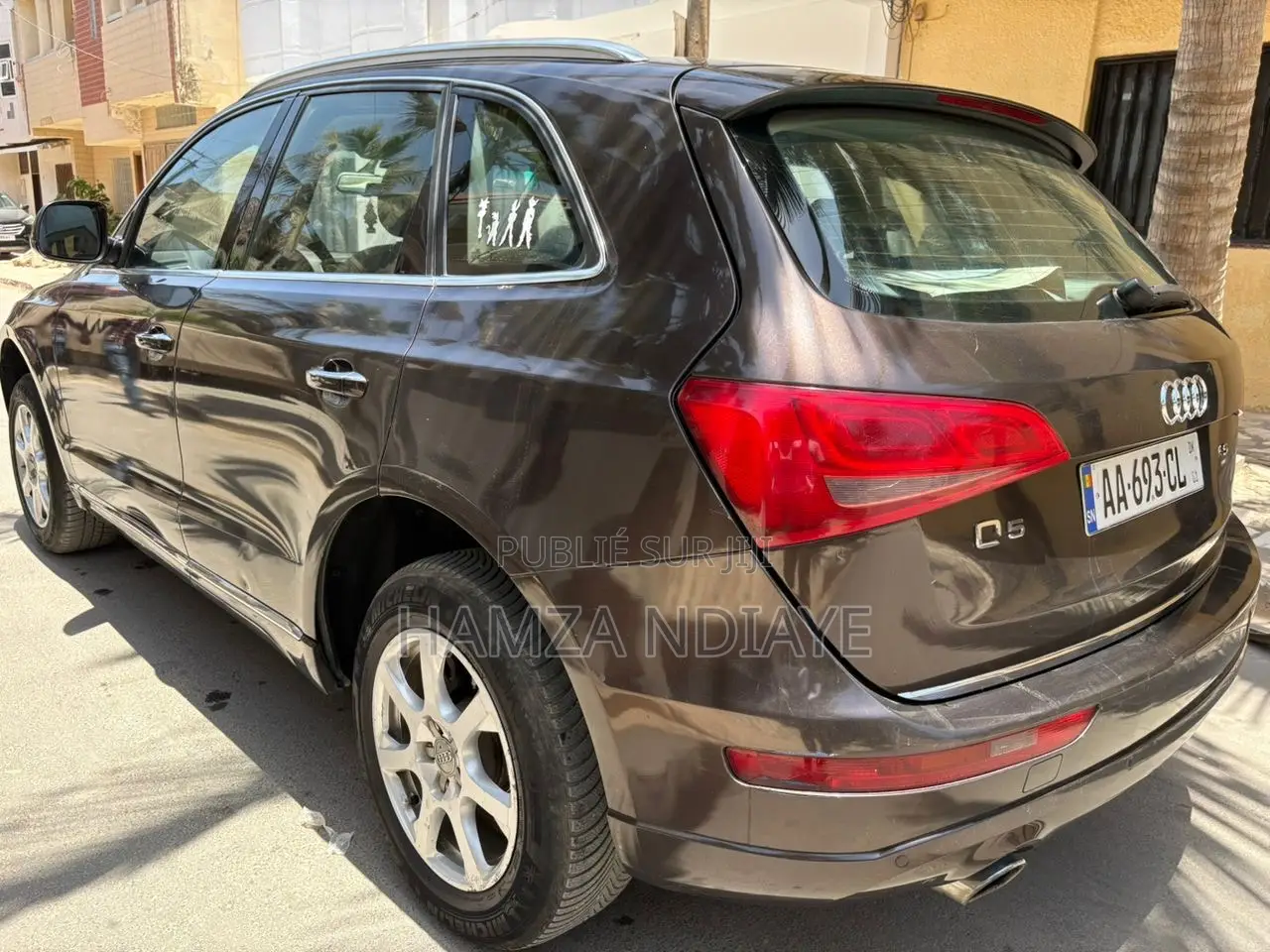 Audi Q5 2015 Gris