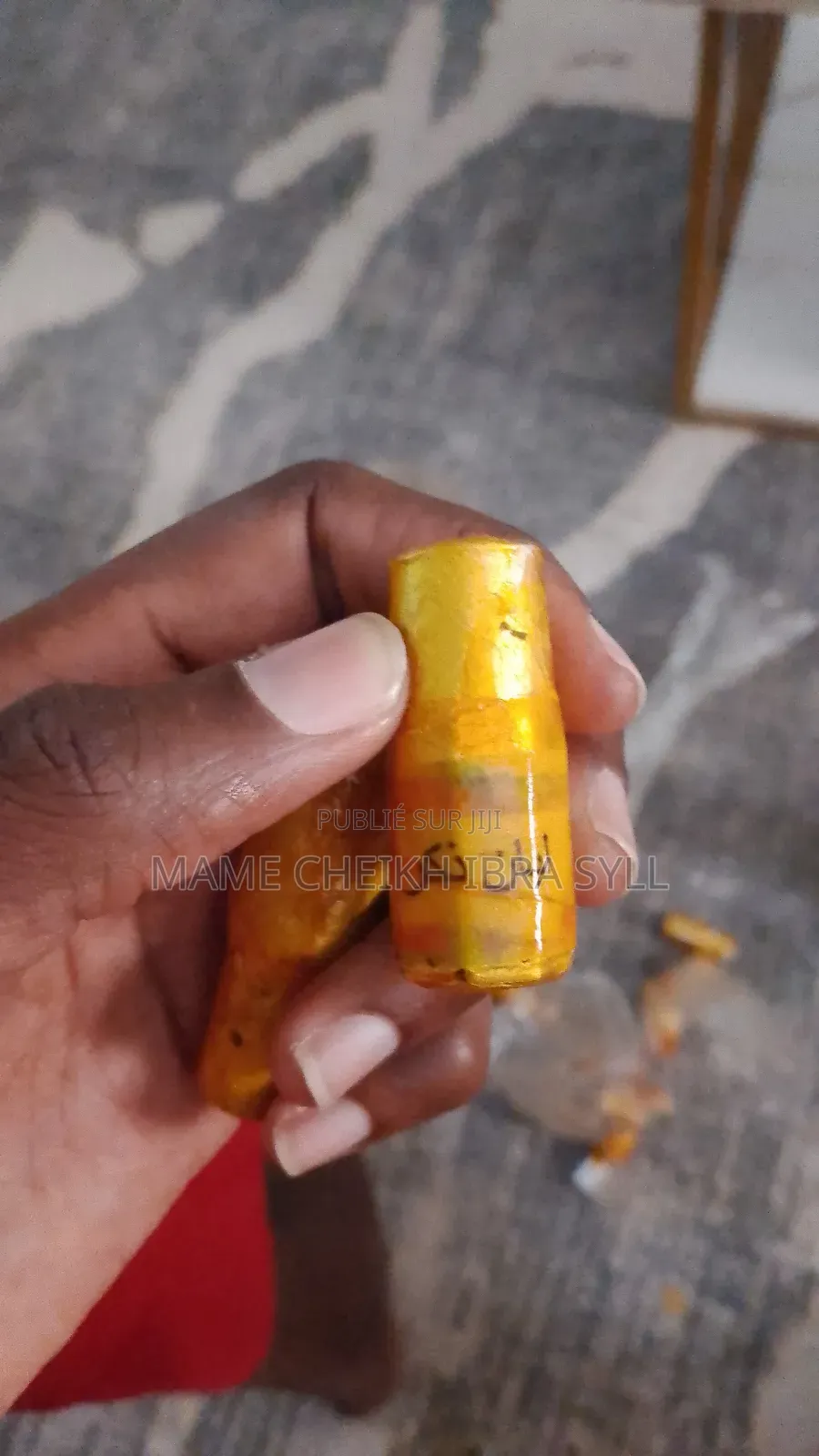 Parfum Et Thiouraye