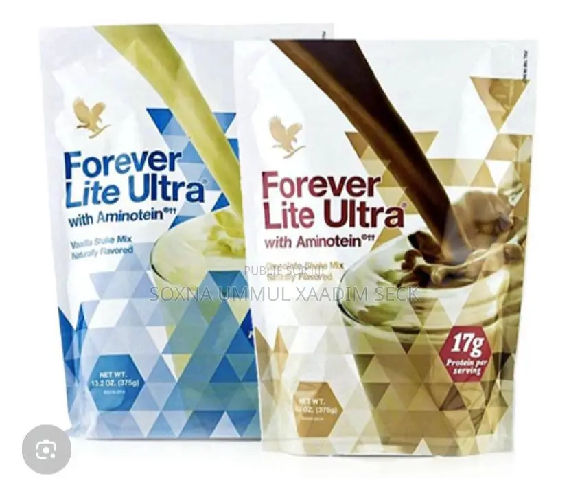 Lite Ultra Riche en Protéines, Vitamines Et Minéraux