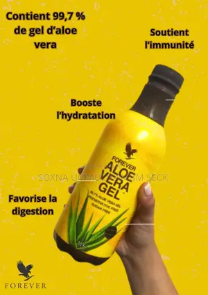Gel Buvable Alor Vera