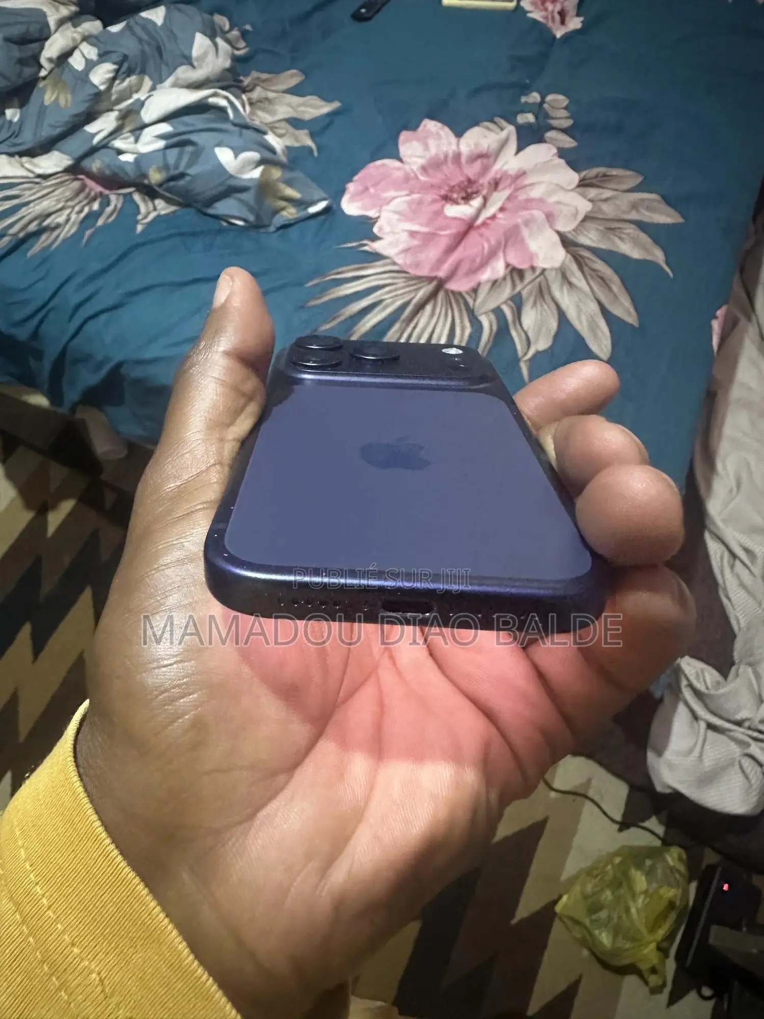 Apple iPhone 17 Pro 256 GB Bleu