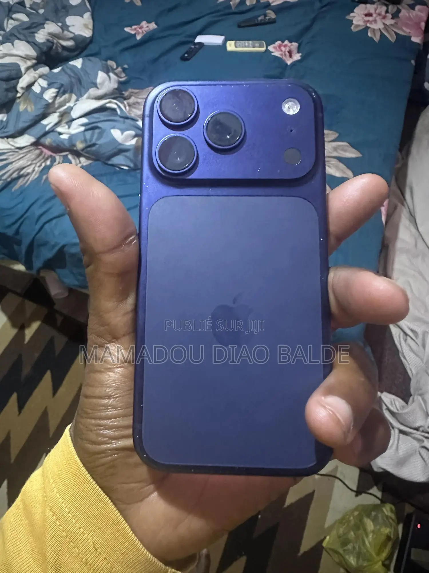 Apple iPhone 17 Pro 256 GB Bleu