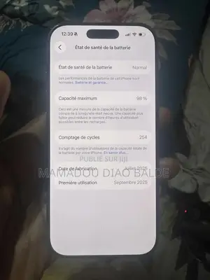 Apple iPhone 17 Pro 256 GB Bleu