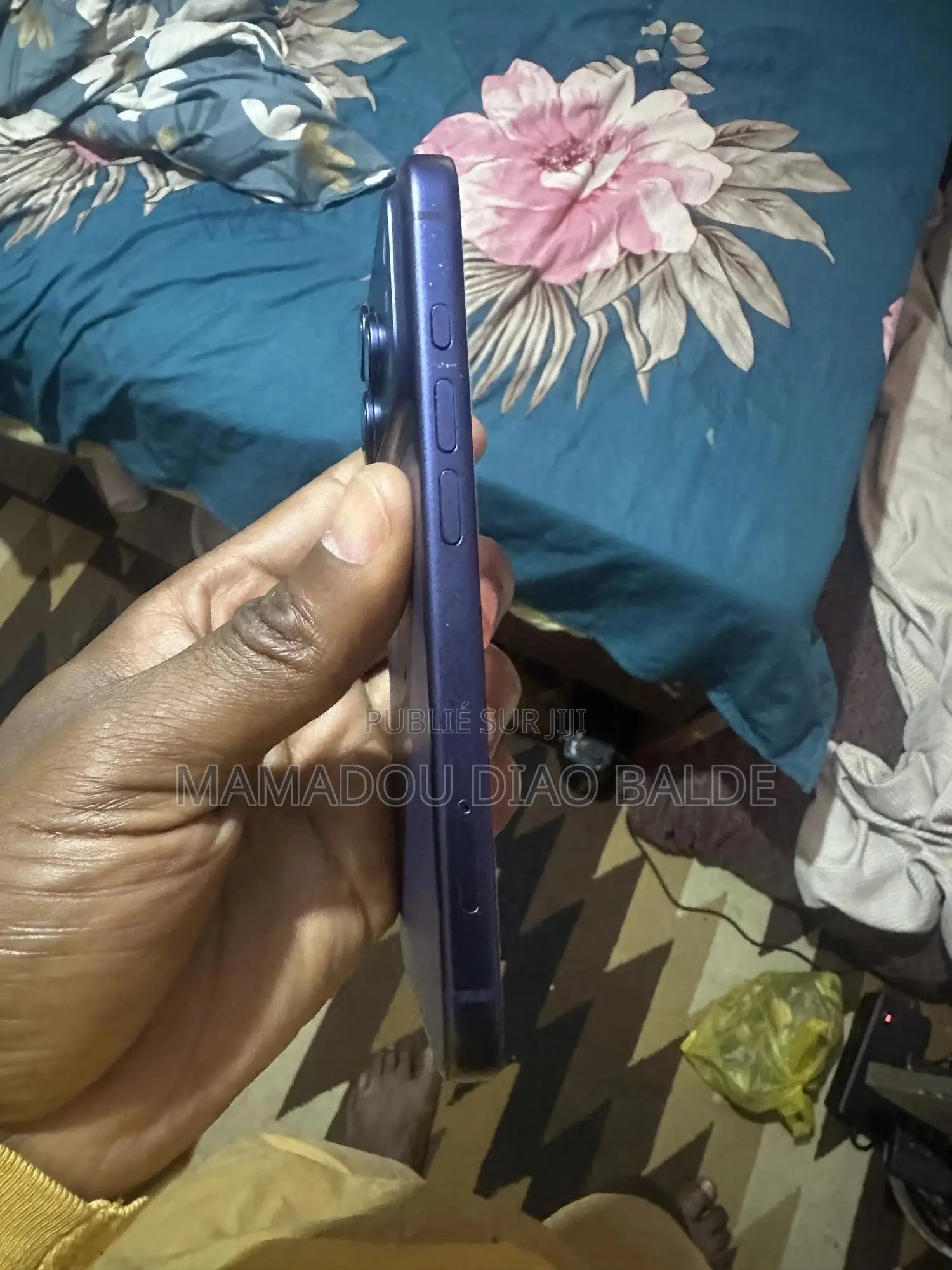 Apple iPhone 17 Pro 256 GB Bleu