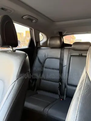 Hyundai Tucson 2017 Noir