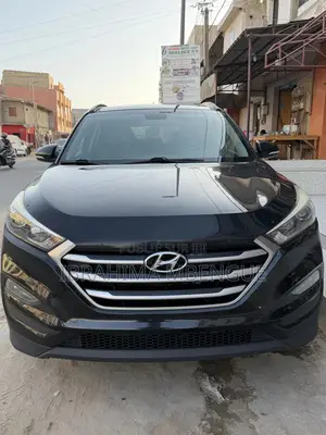 Hyundai Tucson 2017 Noir