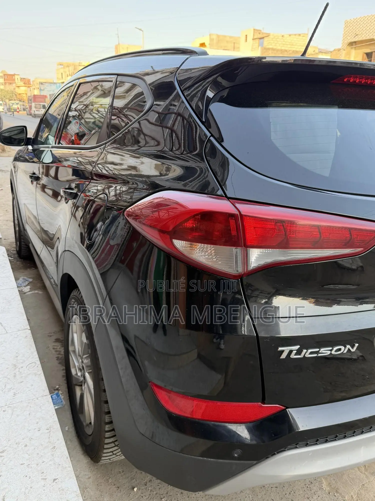 Hyundai Tucson 2017 Noir