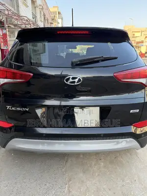 Hyundai Tucson 2017 Noir