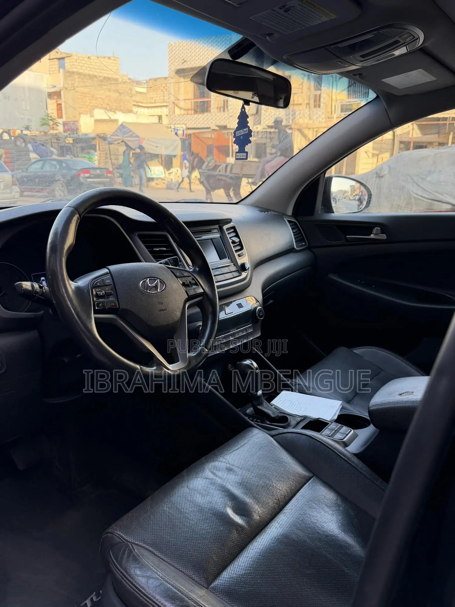 Hyundai Tucson 2017 Noir