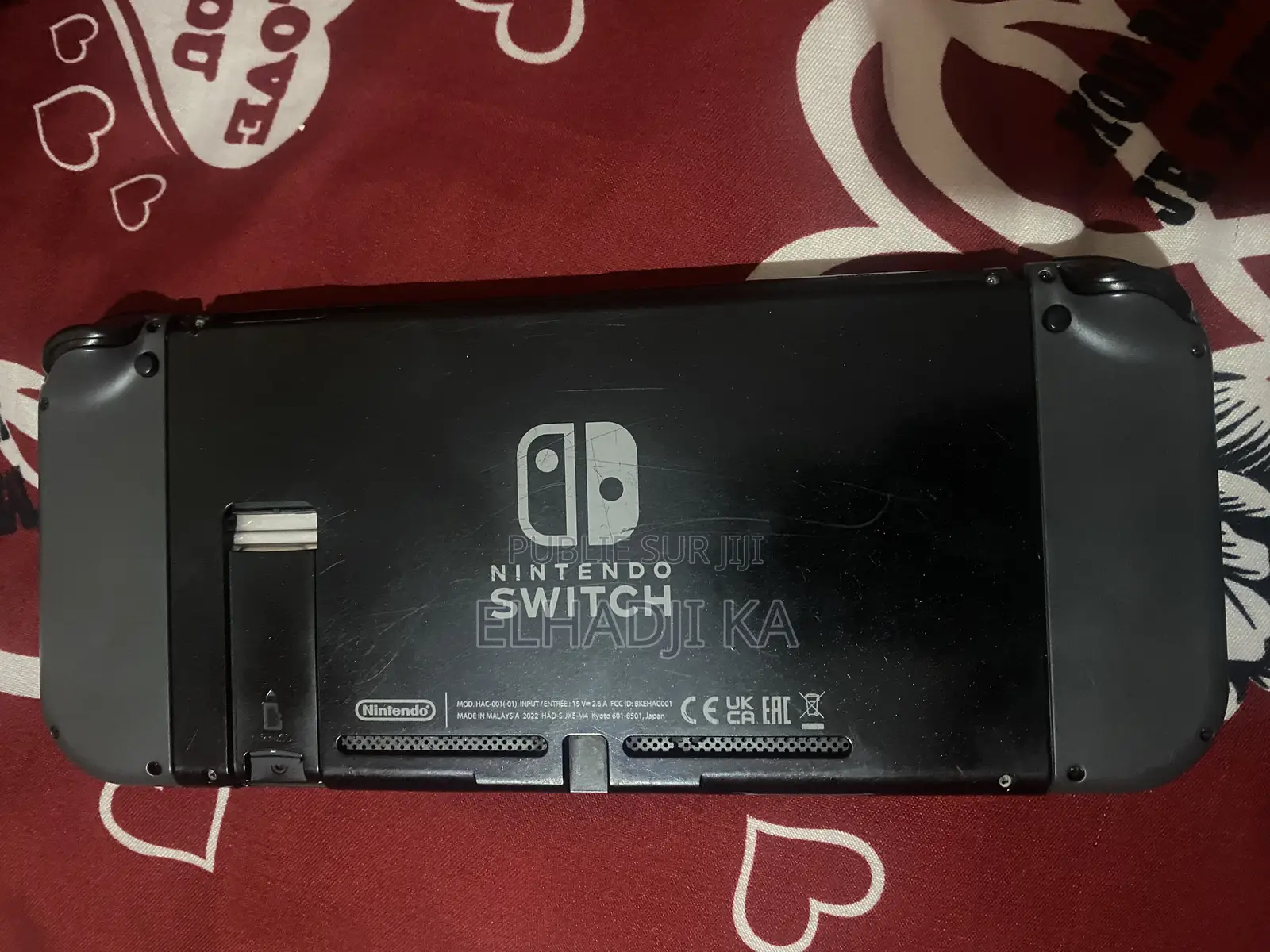 Nintendo Switch Flashé
