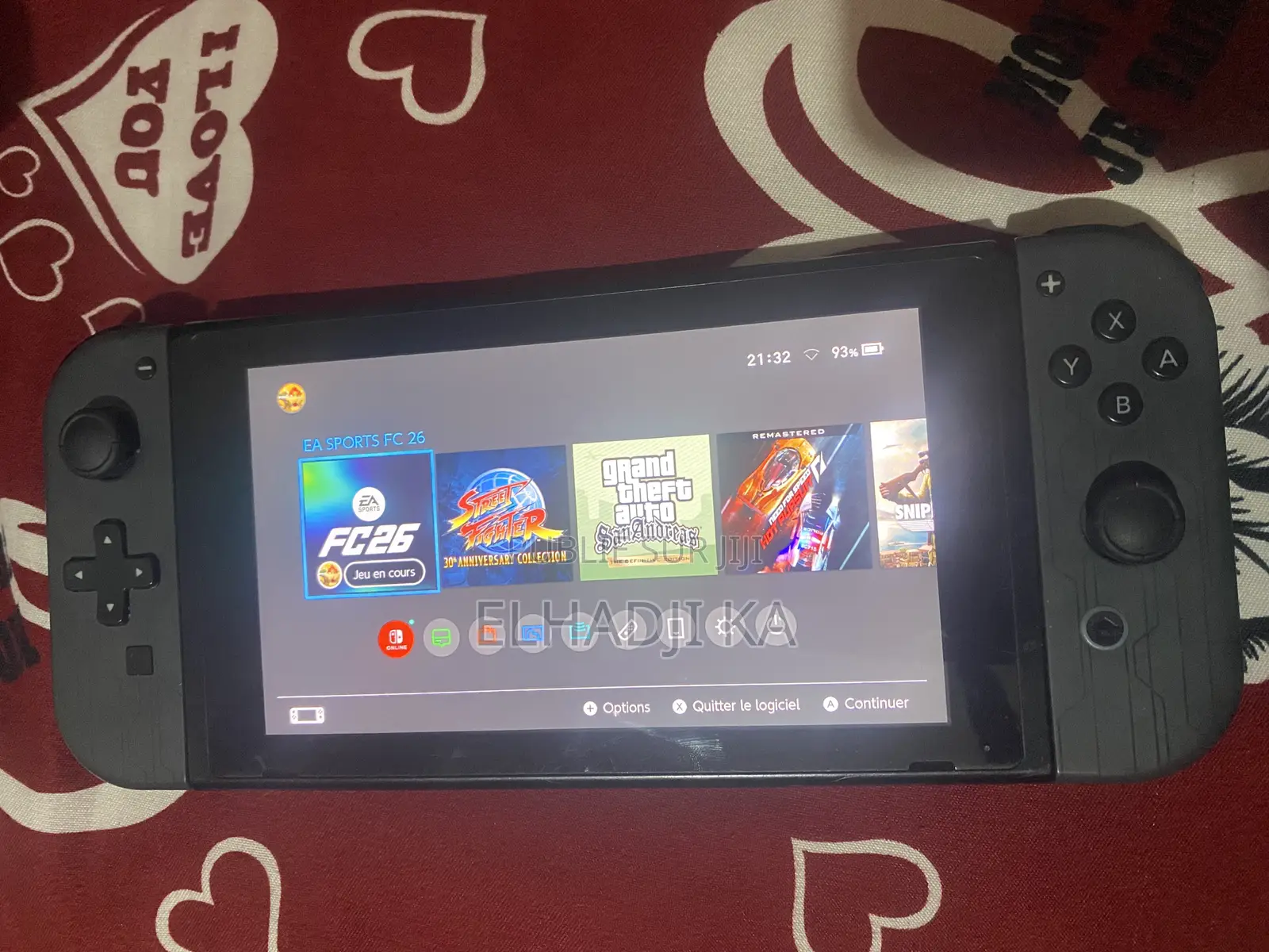 Nintendo Switch Flashé