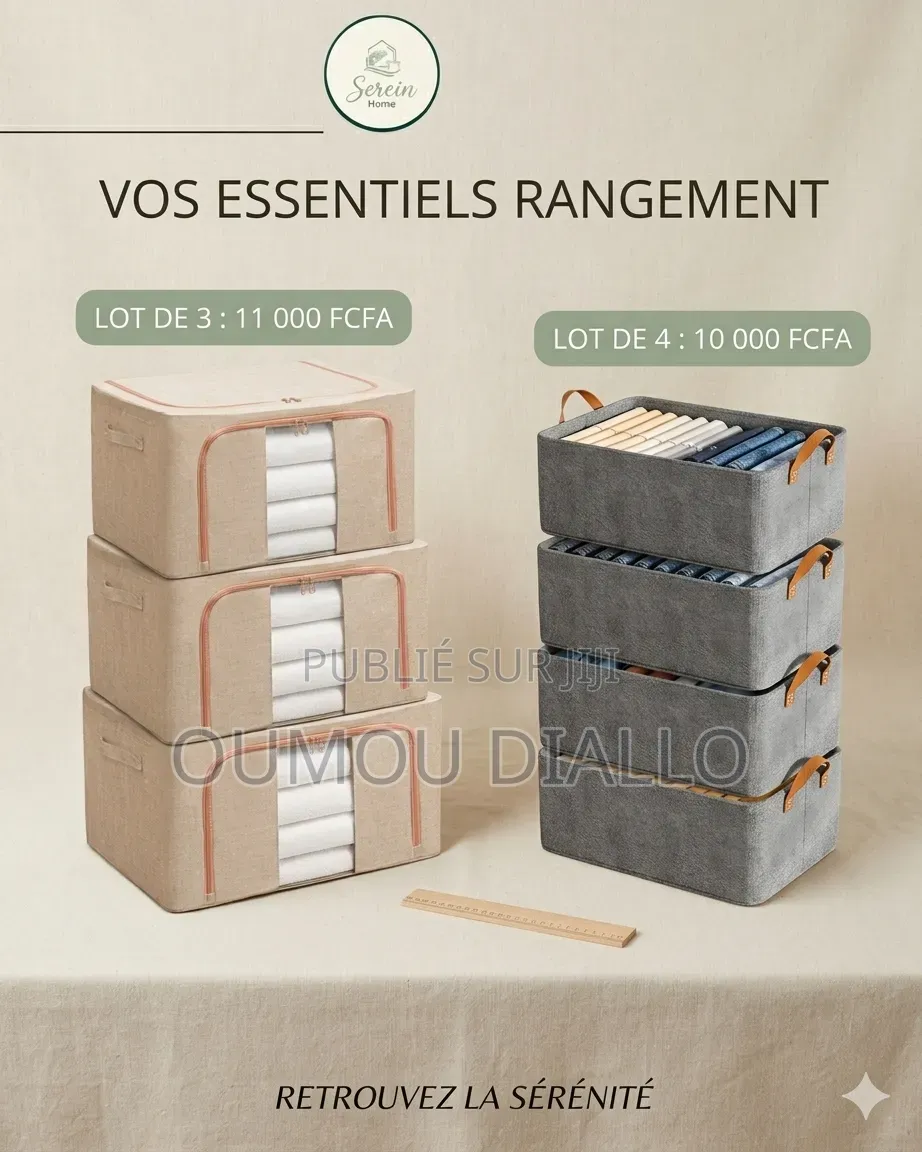Bac De Rangement