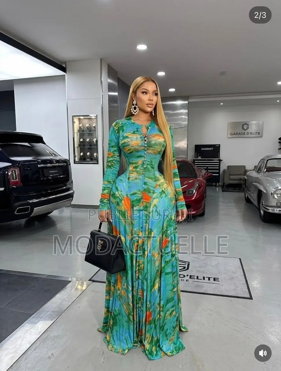 Robe Moulante