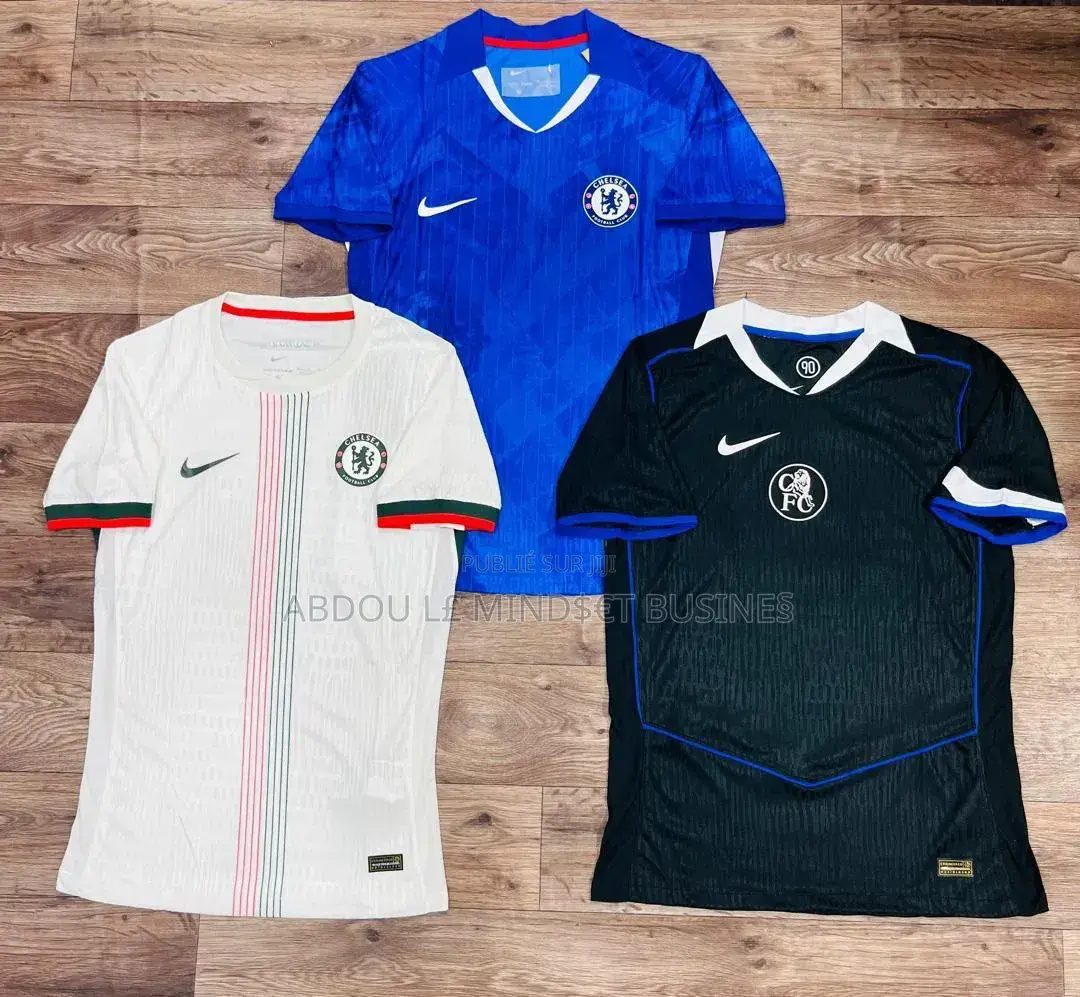 Maillots Chelsea Fc Disponible