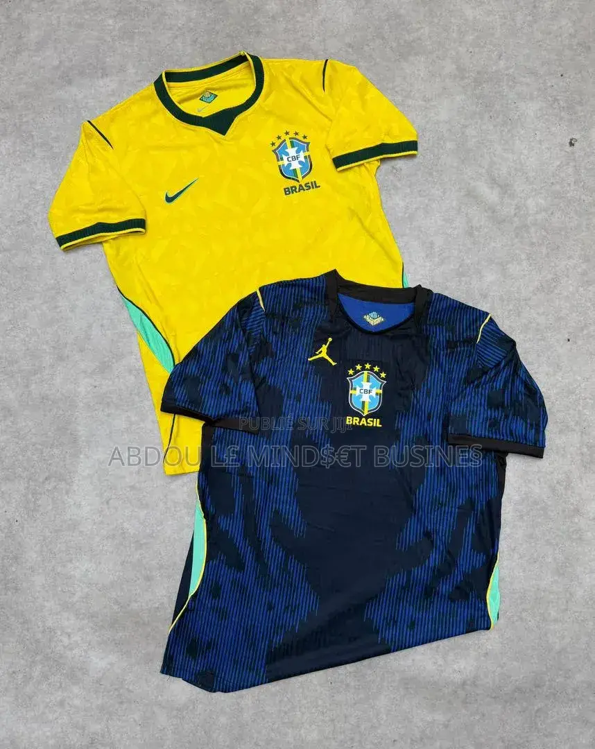 Maillots Brésil CDM 26 Disponible