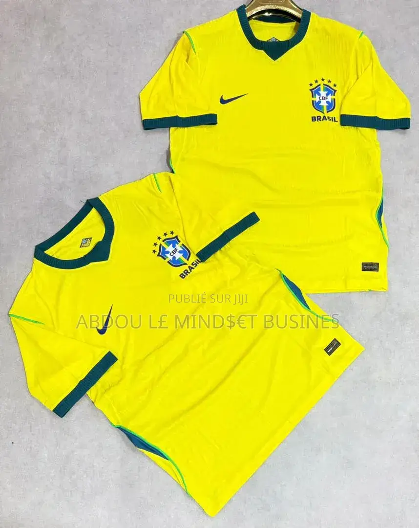 Maillots Brésil CDM 26 Disponible