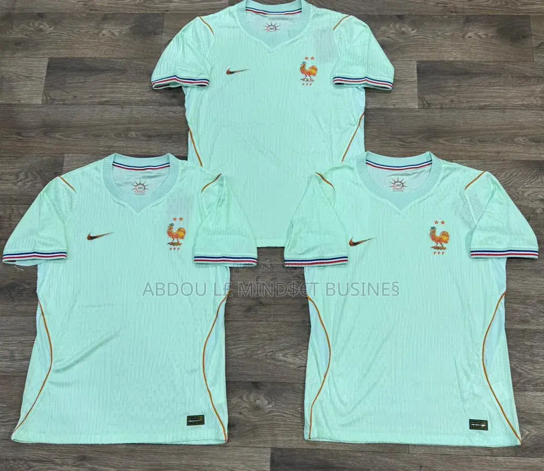 Maillots France CDM 26 Disponible