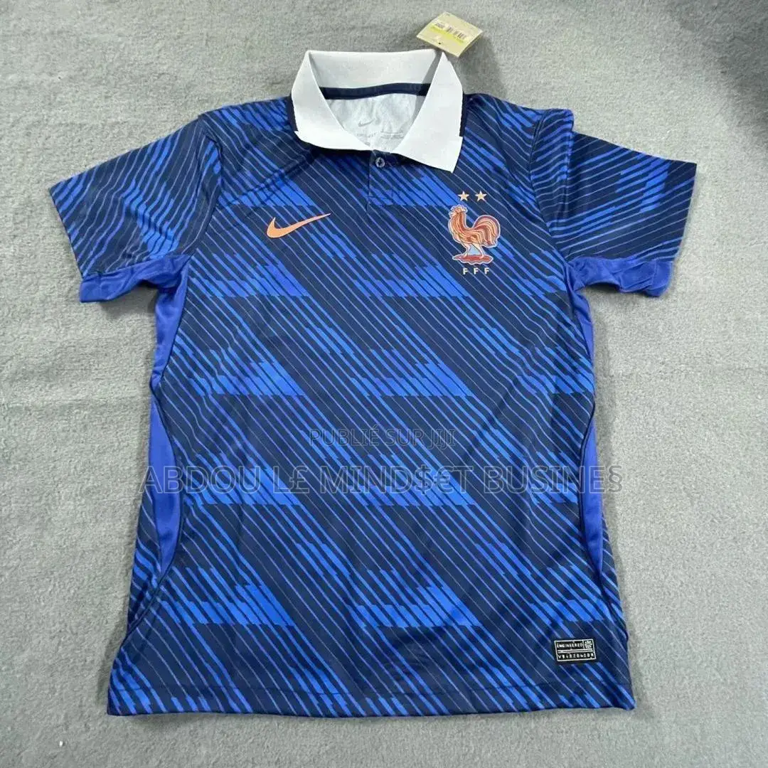 Maillots France CDM 26 Disponible