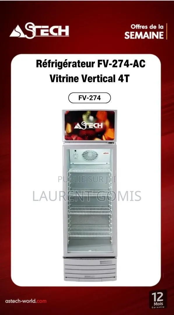Congélateur Vertical Solaire