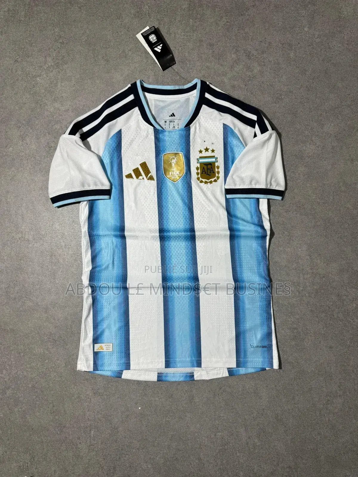 Maillots Argentine CDM 26 Disponible