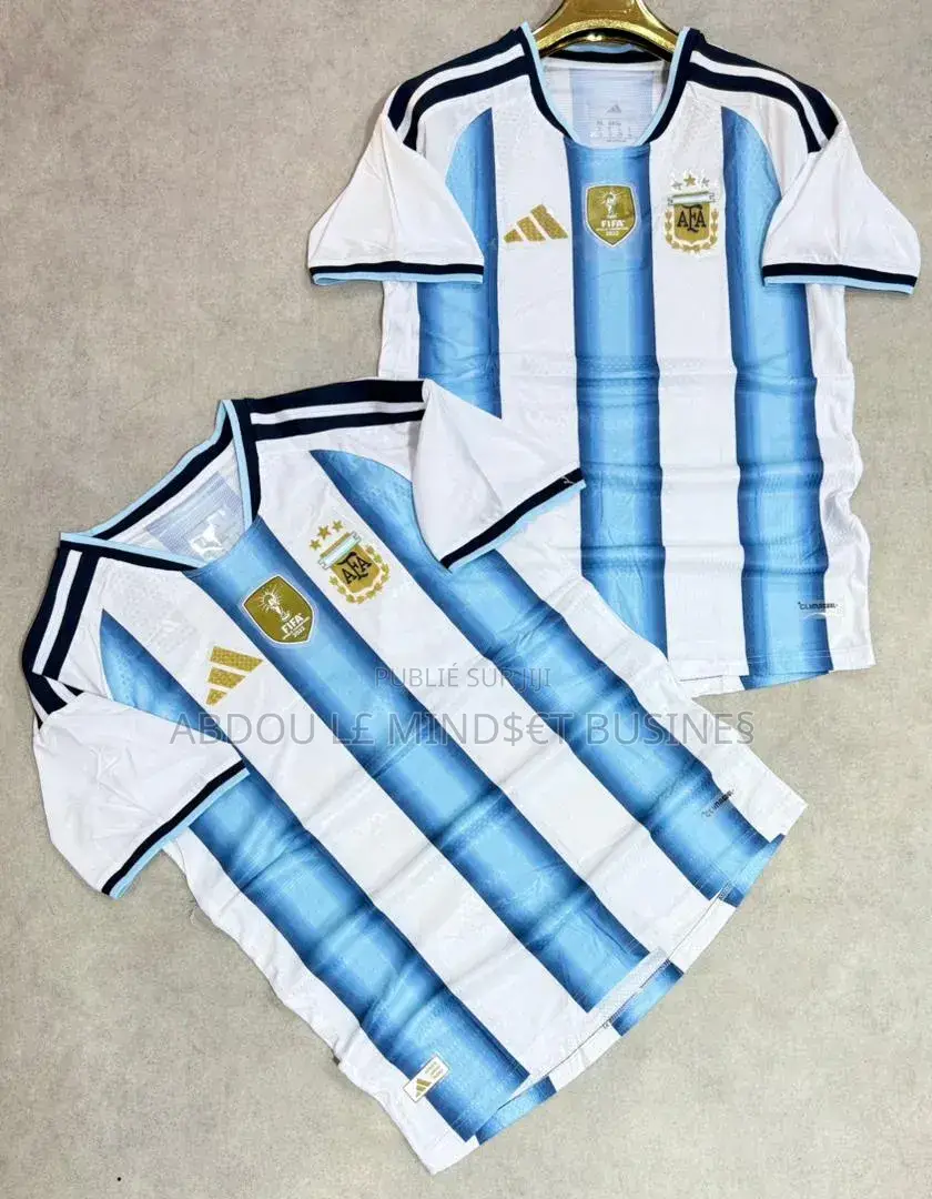 Maillots Argentine CDM 26 Disponible