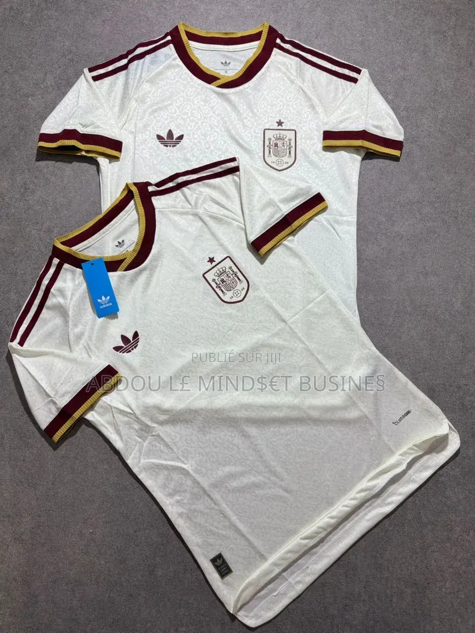 Maillots Espagne CDM 26 Disponible
